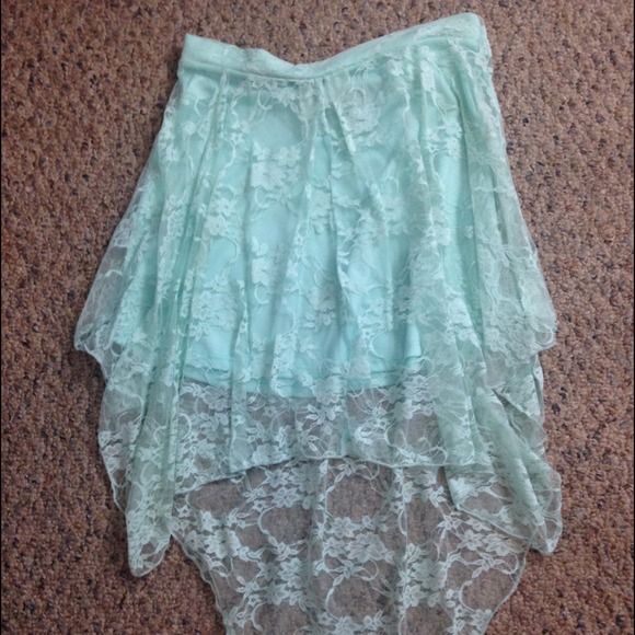 Rue 21  teal skirt!!!