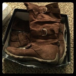 Brown Winter Boots