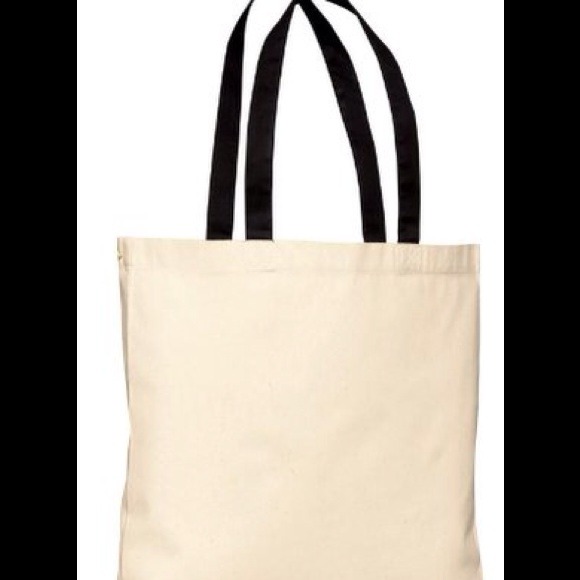 New! Love quote tote, - Picture 3 of 3