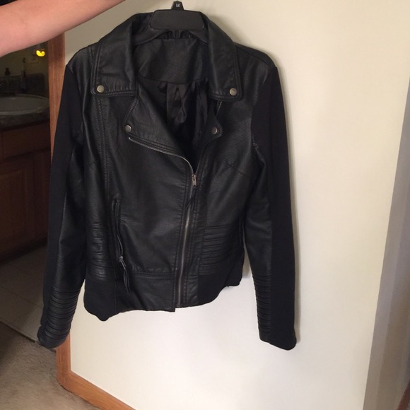 Black Leather Jacket