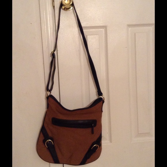 Brown Crossbody Bag
