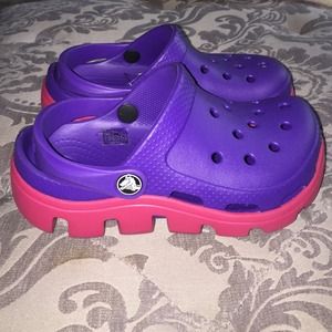 Girl's Crocs Shoes