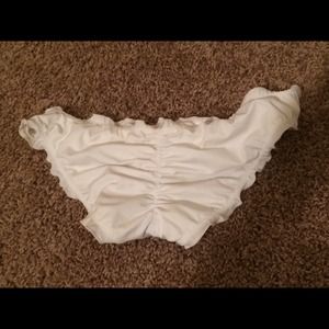 Victoria's Secret ruffle bikini bottoms