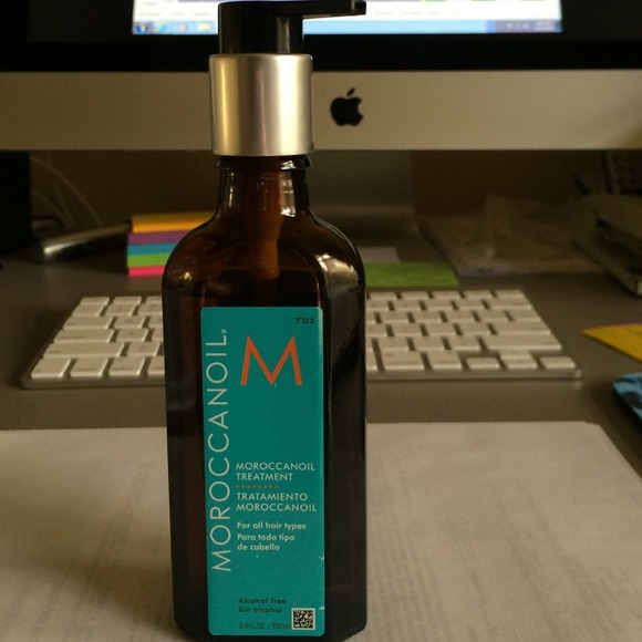 Moroccanoil treatment