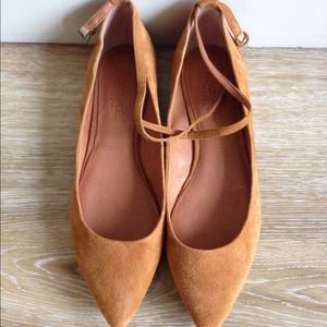 Madewell D'Orsay Flats
