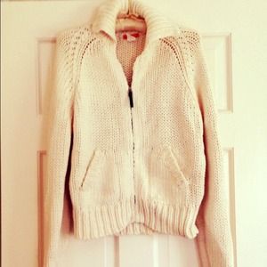 J.Crew Zip-Up Cardigan