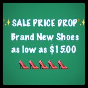 Brand new shoes heels for $15.00