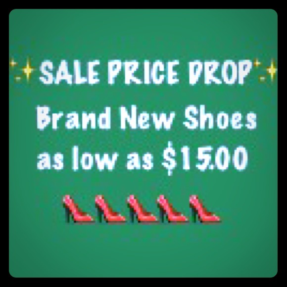 Brand new shoes as low at $15