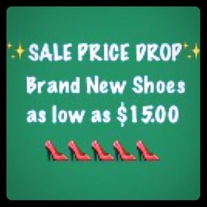 Brand new shoes as low at $15