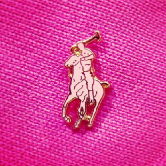 🐴 RALPH LAUREN PIN