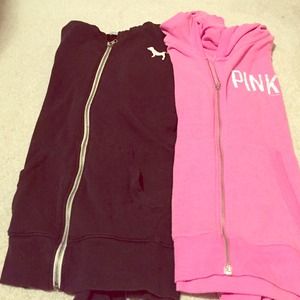 Victoria's Secret hoodie bundle