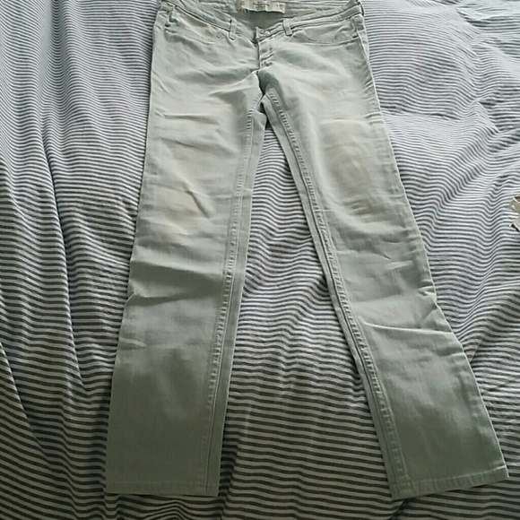 Light color jeans