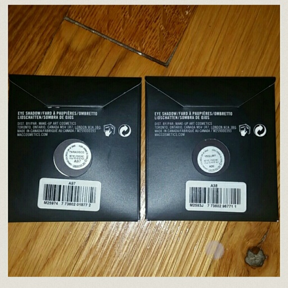 ❌SOLD❌MAC Eyeshadow inserts - Picture 4 of 4