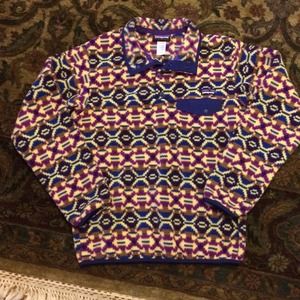 Patagonia Tribal Sweater Size Small