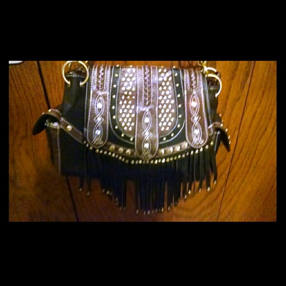 Brown Accented Purse