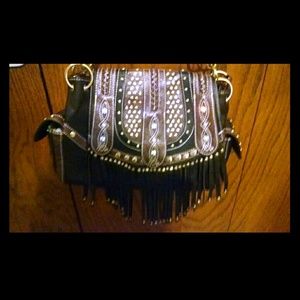 Brown Accented Purse