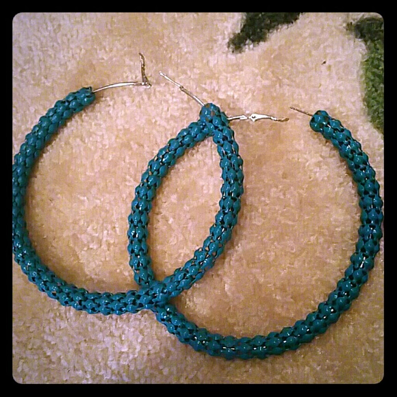 Weaved Hoops