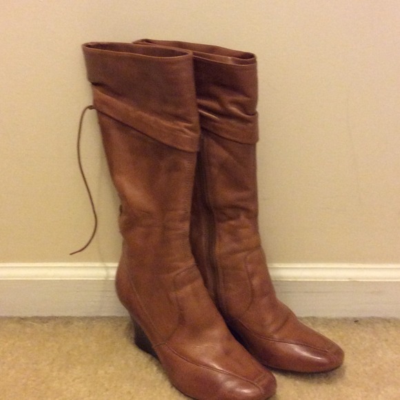 SOLD Presley Tan Boots