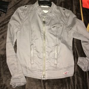 Nice gray spring jacket