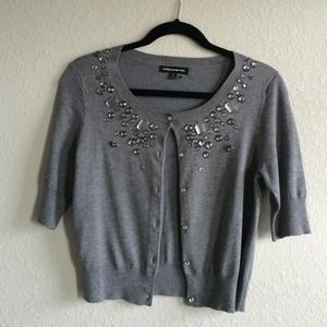 Jeweled cardigan