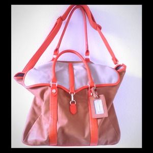 💕SALE - Orange Detailed Steve Madden Weekender💕