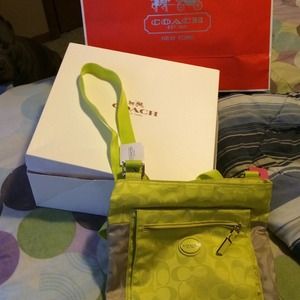 Coach cross shoulder bag