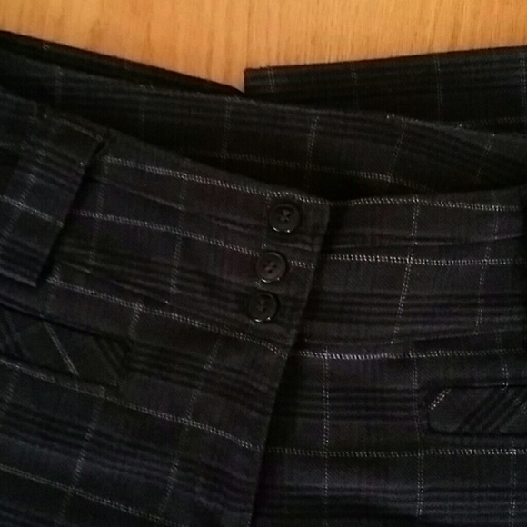 WEEKEND SALE!!! H&M Black Plaid Pants - Picture 3 of 3