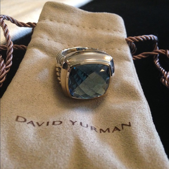 SOLD!!!! David Yurman Blue Albion ring