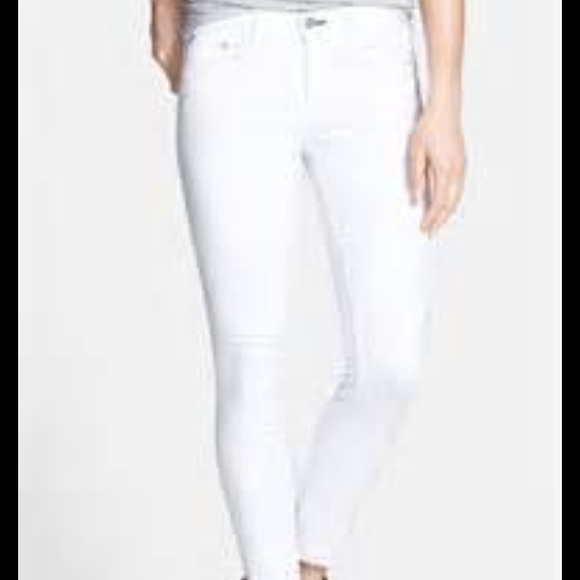 American Rag cropped zippered skinny Jeans