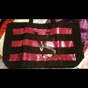 VS black friday tote bag