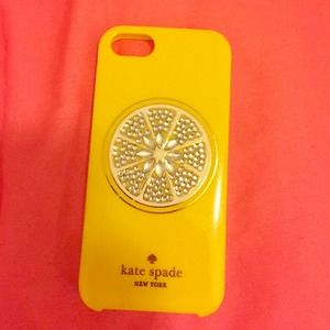 Kate Spade Lemon IPhone 5 Case
