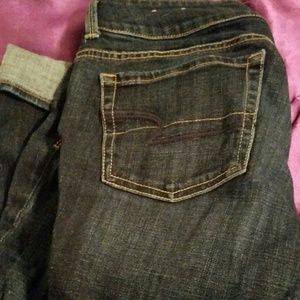 American Eagle crop jeans