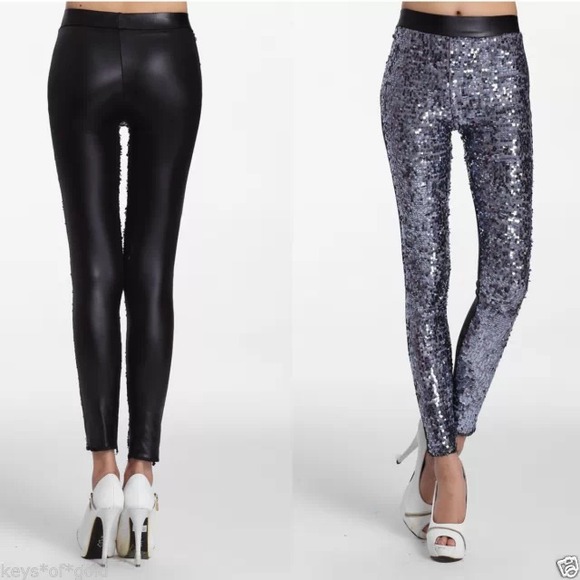 Gorgeous Sequin Leggings ❤️ - Picture 2 of 2