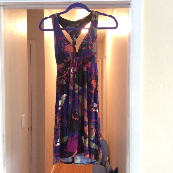 Multi-colored beach dress❌SOLD❌