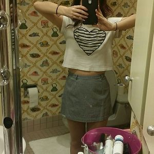 Plaid skirt