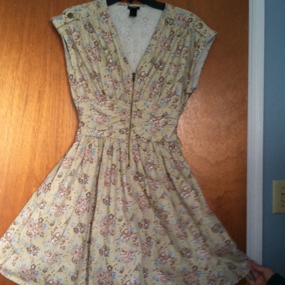 H&M floral dress