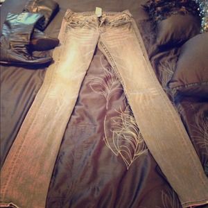Authentic true religion jeans with a free boots!