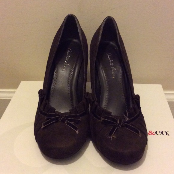 New Chocolate Charlotte Russe  Heels
