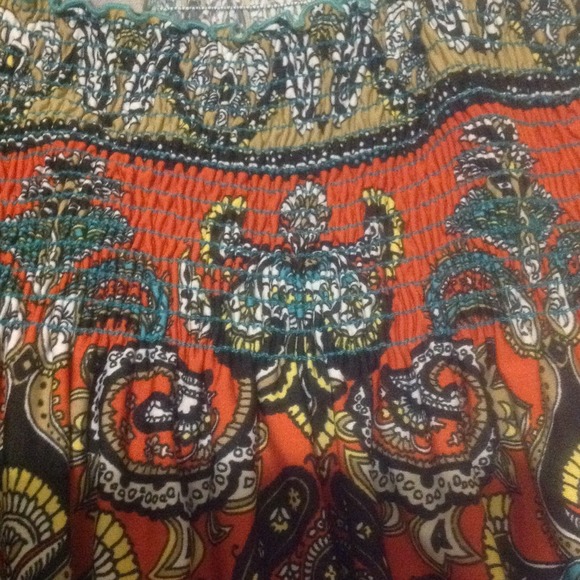 SOLD IN BUNDLE colorful summer dress - Picture 2 of 4