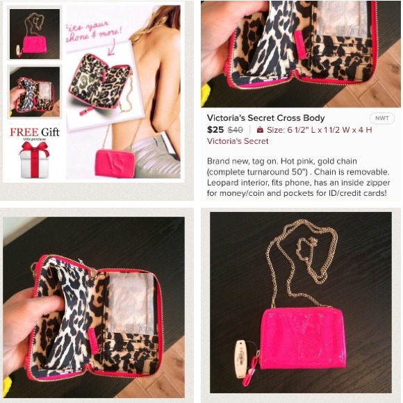 Victoria's Secret Handbags - BUNDLE for @darianleta