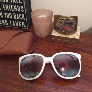 White Suncloud sunglasses