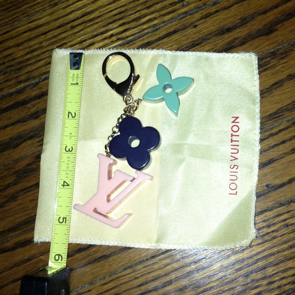 Fun key ring or purse charm.