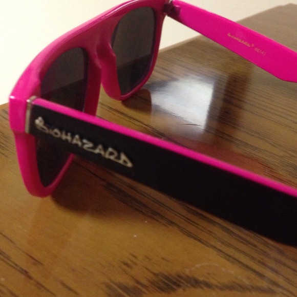 Black and Pink Biohazard - Picture 2 of 2