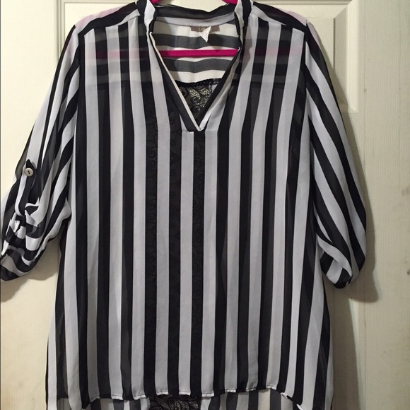 Striped top
