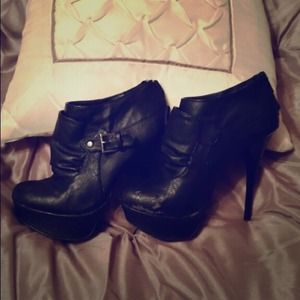 Stiletto booties