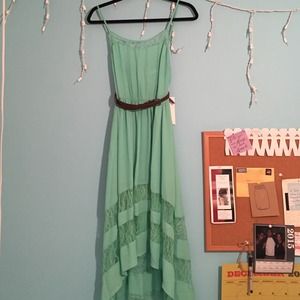 Nastygal high low dress