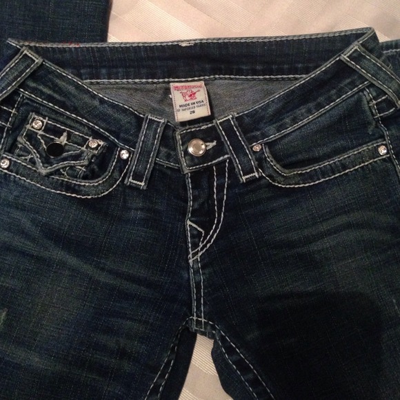 True religion Swarovski stones 26