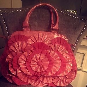 Flower Pink Handbag 👜