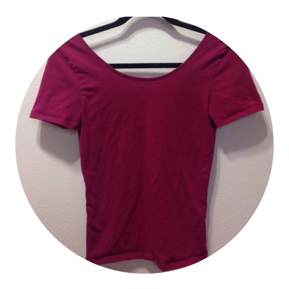 Maroon B.P. Nordstrom Top