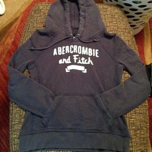 Abercrombie Navy/Black Sweatshirt